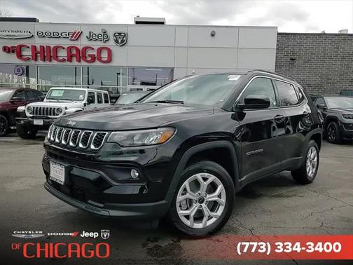 2025 Jeep Compass Latitude
