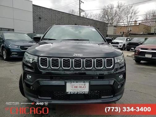 2025 Jeep Compass Latitude