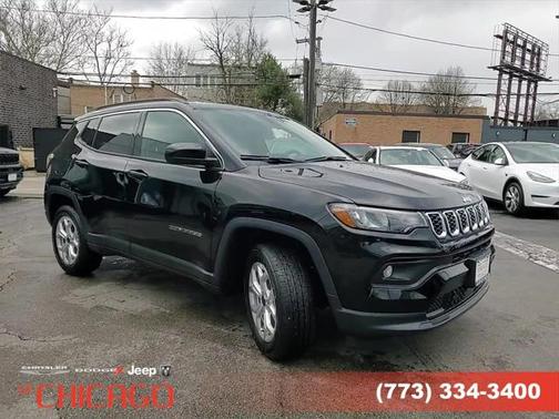 2025 Jeep Compass Latitude