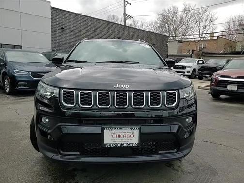 2025 Jeep Compass Latitude