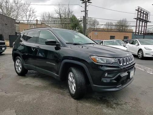 2025 Jeep Compass Latitude