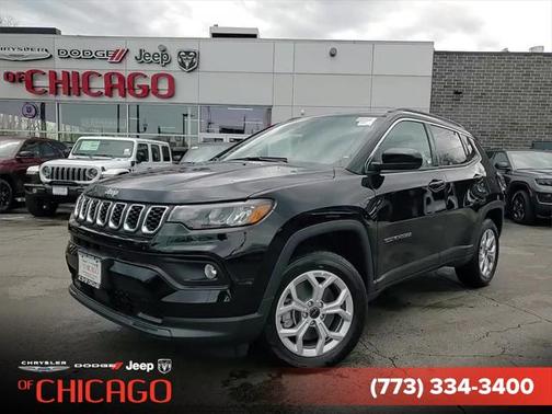 2025 Jeep Compass Latitude