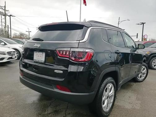 2025 Jeep Compass Latitude