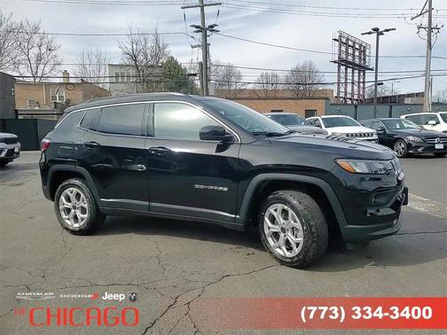 2025 Jeep Compass Latitude