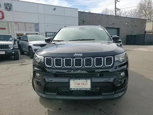 2025 Jeep Compass Latitude