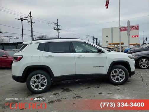 2025 Jeep Compass Latitude