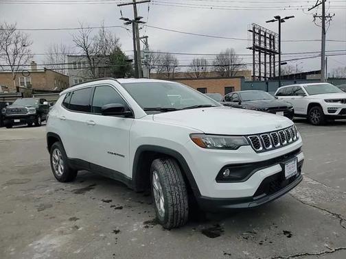 2025 Jeep Compass Latitude