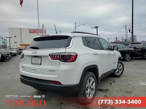 2025 Jeep Compass Latitude