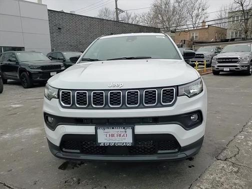 2025 Jeep Compass Latitude
