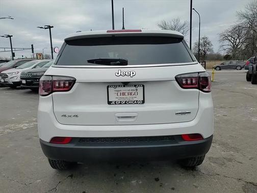 2025 Jeep Compass Latitude