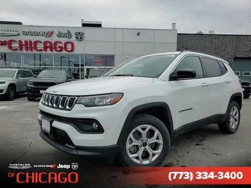 2025 Jeep Compass Latitude