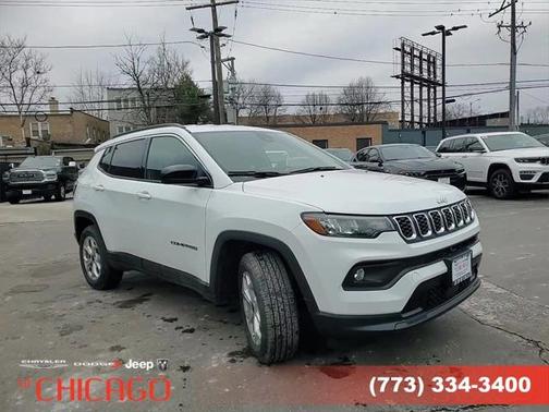 2025 Jeep Compass Latitude