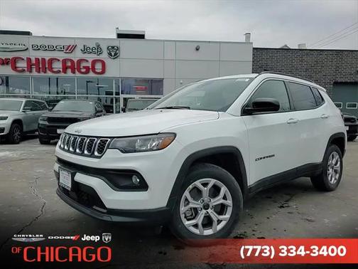 2025 Jeep Compass Latitude