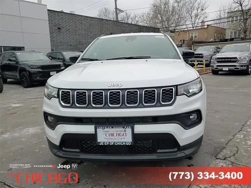 2025 Jeep Compass Latitude