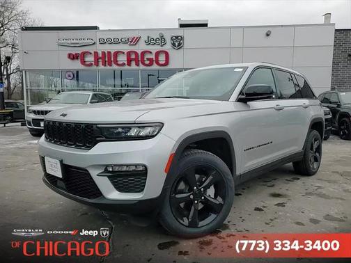 2025 Jeep Grand Cherokee Limited X