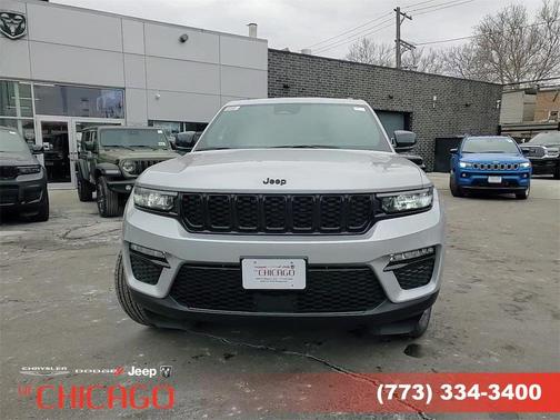 2025 Jeep Grand Cherokee Limited X