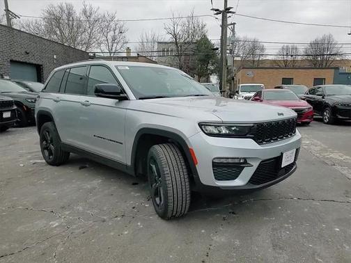 2025 Jeep Grand Cherokee Limited X