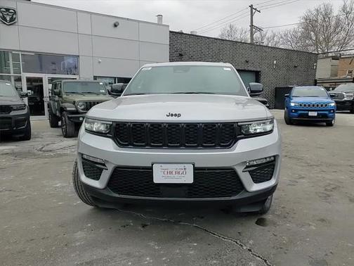 2025 Jeep Grand Cherokee Limited X