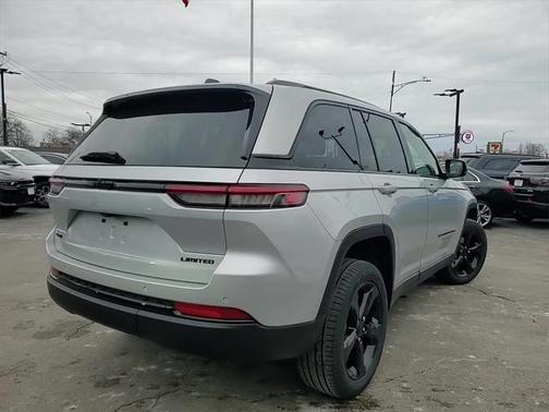 2025 Jeep Grand Cherokee Limited X