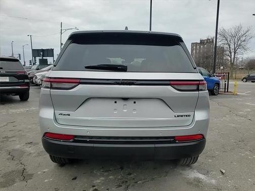 2025 Jeep Grand Cherokee Limited X
