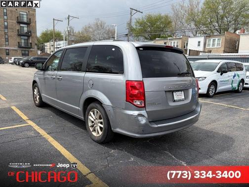 Billet Silver Metallic Clearcoat 2018 Dodge Grand Caravan SXT