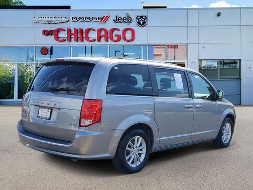 Billet Silver Metallic Clearcoat 2018 Dodge Grand Caravan SXT