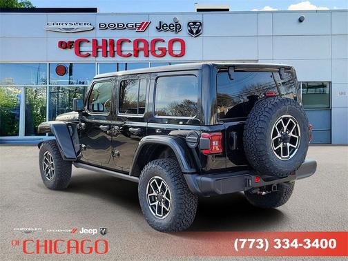 2026 Jeep Wrangler Rubicon