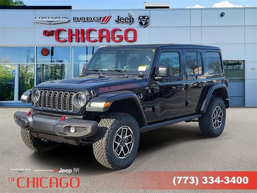 2026 Jeep Wrangler Rubicon