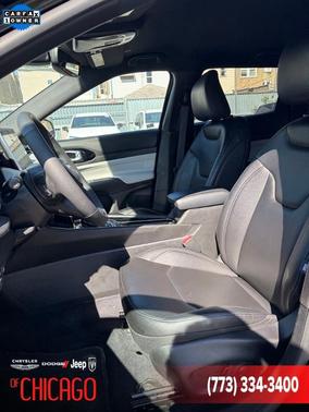 Diamond Black 2025 Jeep Compass Limited