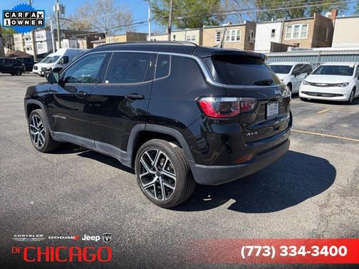 Diamond Black 2025 Jeep Compass Limited