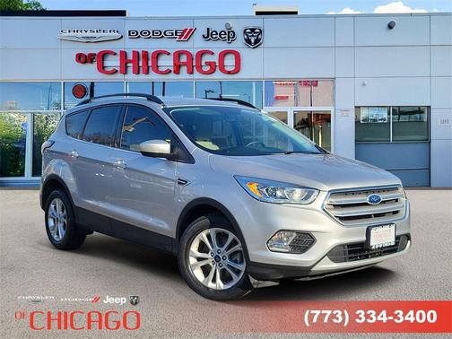 2018 Ford Escape SEL