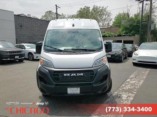 2025 RAM ProMaster 2500 Tradesman