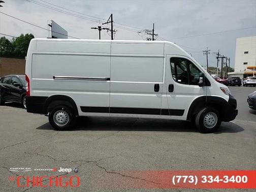 2025 RAM ProMaster 2500 Tradesman