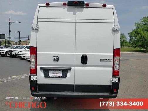2025 RAM ProMaster 2500 Tradesman
