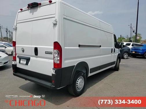 2025 RAM ProMaster 2500 Tradesman