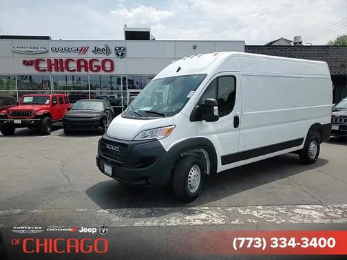2025 RAM ProMaster 2500 Tradesman