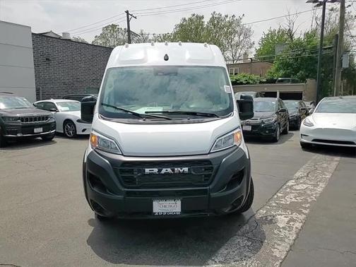 2025 RAM ProMaster 2500 Tradesman