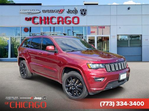 2021 Jeep Grand Cherokee Laredo