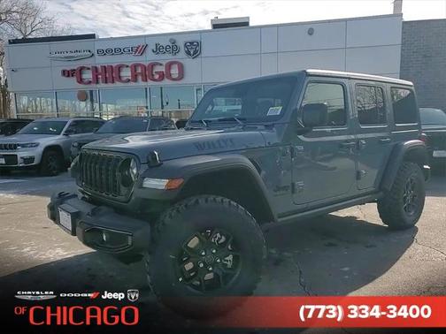 2025 Jeep Wrangler Willys