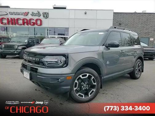 2023 Ford Bronco Sport Outer Banks