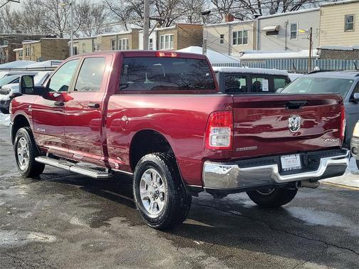 2024 RAM 2500 Big Horn Crew Cab 4x4 6'4' Box