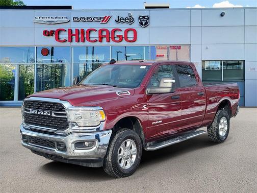 2024 RAM 2500 Big Horn Crew Cab 4x4 6'4' Box