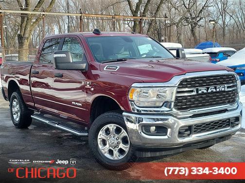 2024 RAM 2500 Big Horn Crew Cab 4x4 6'4' Box
