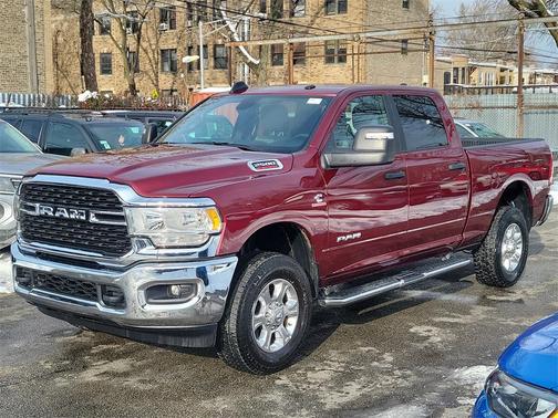 2024 RAM 2500 Big Horn Crew Cab 4x4 6'4' Box