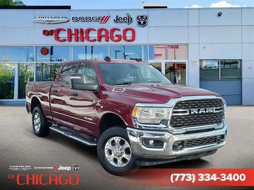 2024 RAM 2500 Big Horn Crew Cab 4x4 6'4' Box