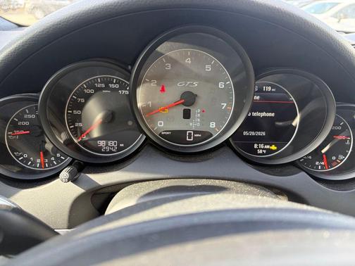 Black 2013 Porsche Cayenne GTS