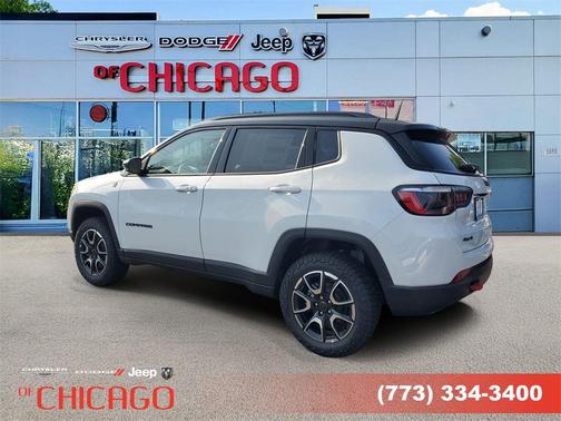 2025 Jeep Compass Trailhawk