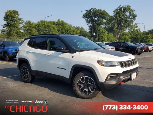 2025 Jeep Compass Trailhawk