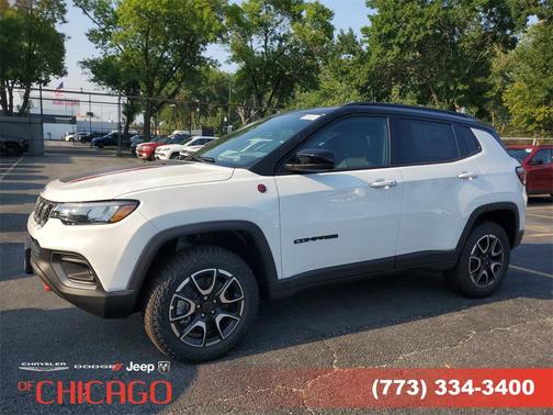 2025 Jeep Compass Trailhawk