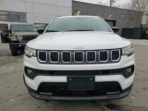 2025 Jeep Compass Latitude